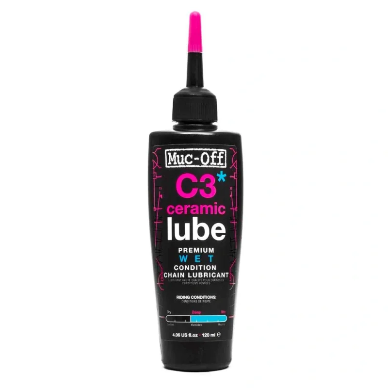 Smar do łańcucha rowerowego Muc-Off C3 Wet Ceramic Lube 120 ml Zamów teraz