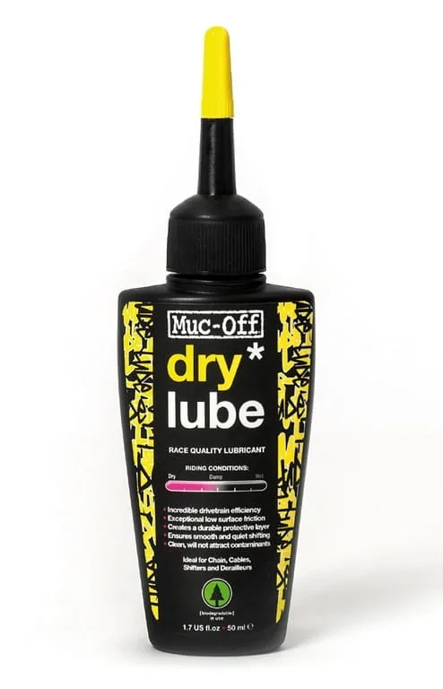Darmowy zwrot Smar do łańcucha rowerowego Muc-Off Dry Lube 50 ml