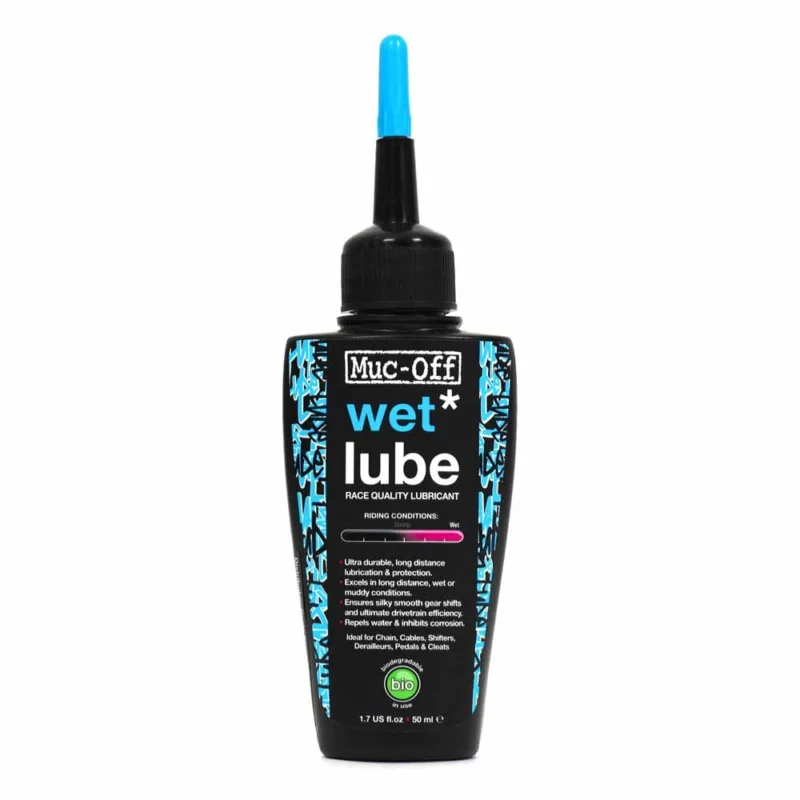 Smar do łańcucha rowerowego Muc-Off Wet Lube 120 ml Najlepsza cena