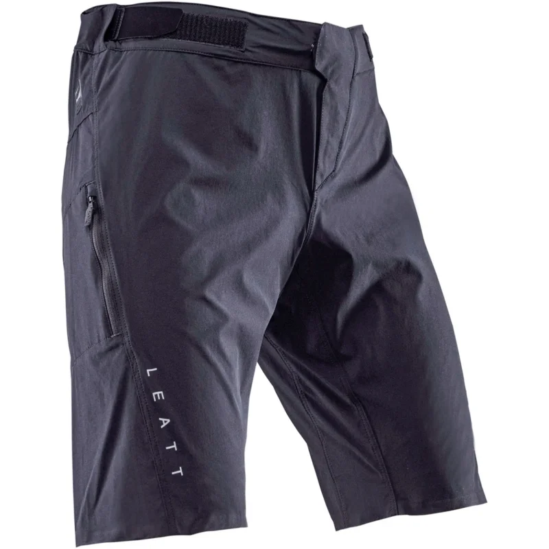 Spodenki rowerowe Leatt Shorts MTB Trail 1.0 z wkładką black Kup online