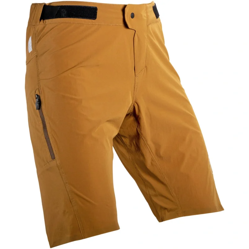 Spodenki rowerowe Leatt Shorts MTB Trail 1.0 z wkładką peanut Najlepsza cena
