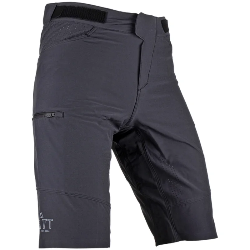 Spodenki rowerowe Leatt Shorts MTB Trail 3.0 z wkładką black Dodaj do koszyka