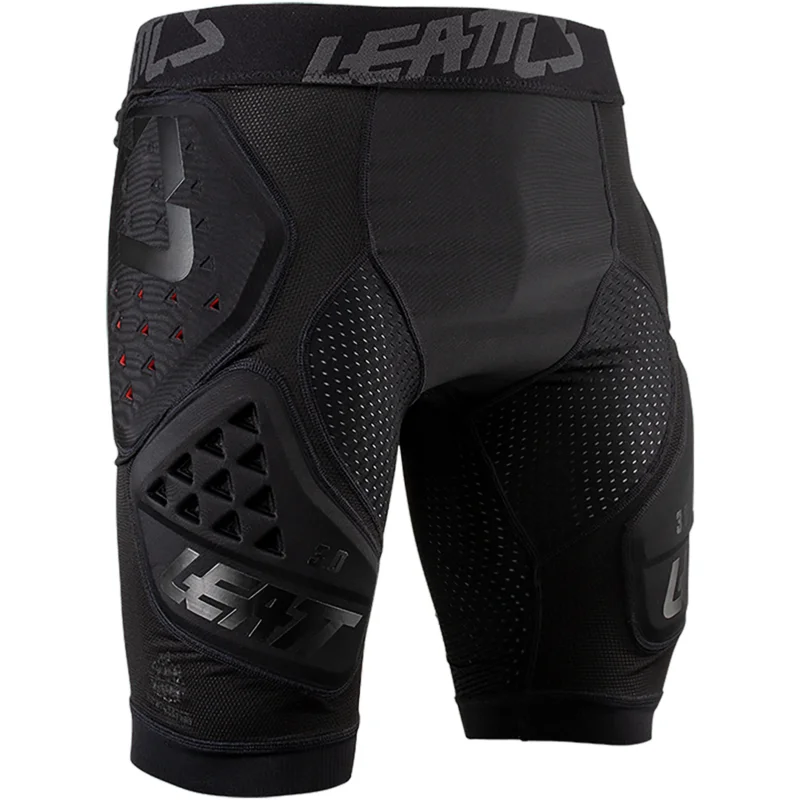 Szybka wysyłka Spodenki rowerowe z ochraniaczem Leatt Impact Shorts 3DF 3.0 black