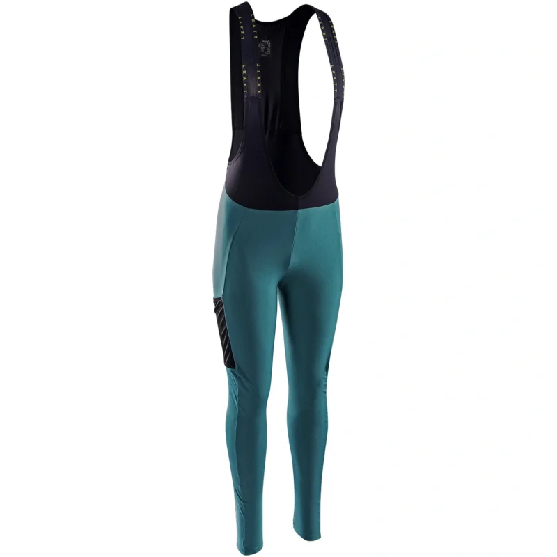 Tylko do końca tygodnia Spodnie kolarskie Leatt Bib Long MTB Endurance 4.0 teal