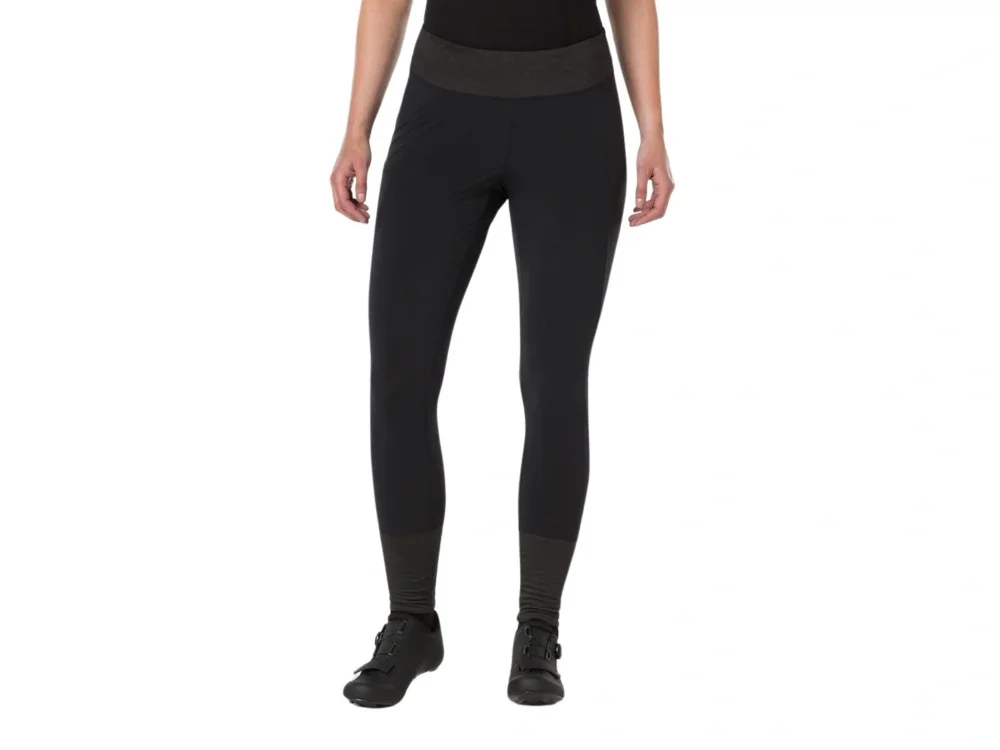 Spodnie rowerowe damskie Bontrager Kalia Thermal Black Oferta limitowana