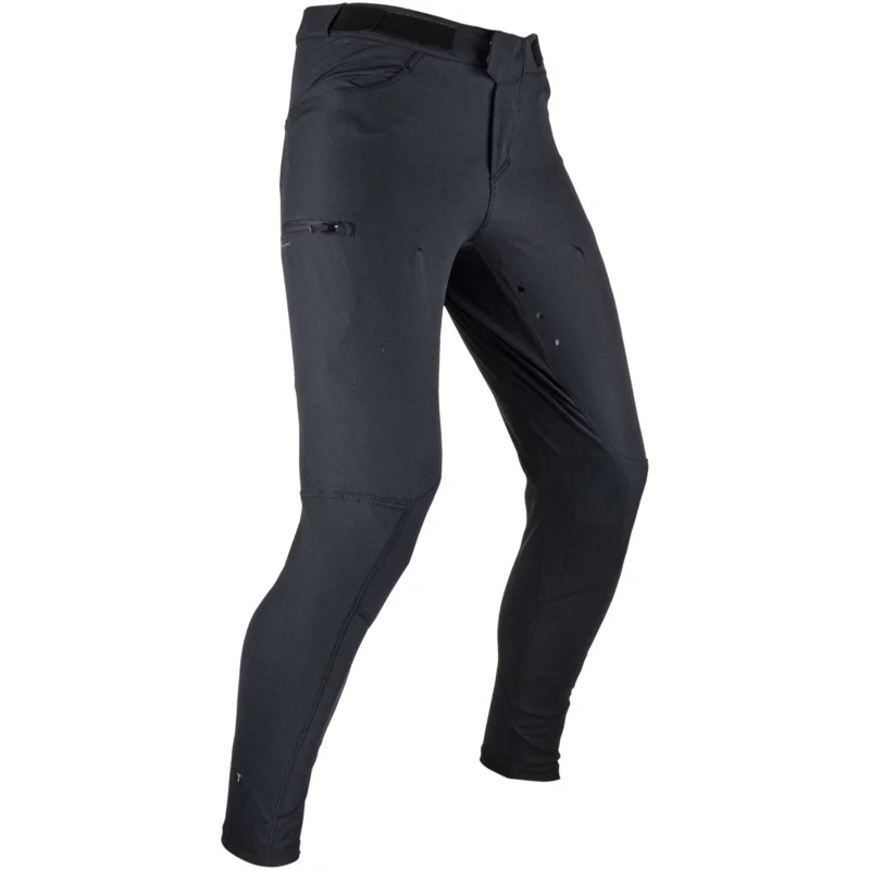 Spodnie rowerowe Leatt Pant MTB Trail 2.0 z wkładką black Łatwy zwrot
