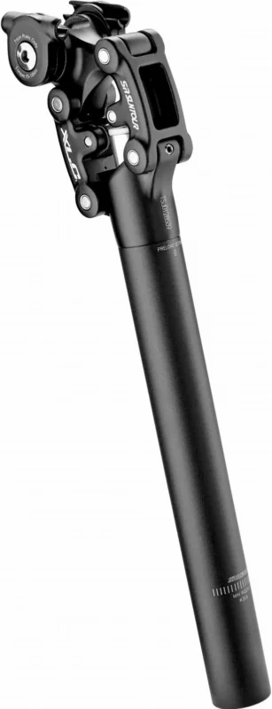 Sztyca rowerowa amortyzowana XLC SP-S11 30.9 x 350 mm Szybka dostawa
