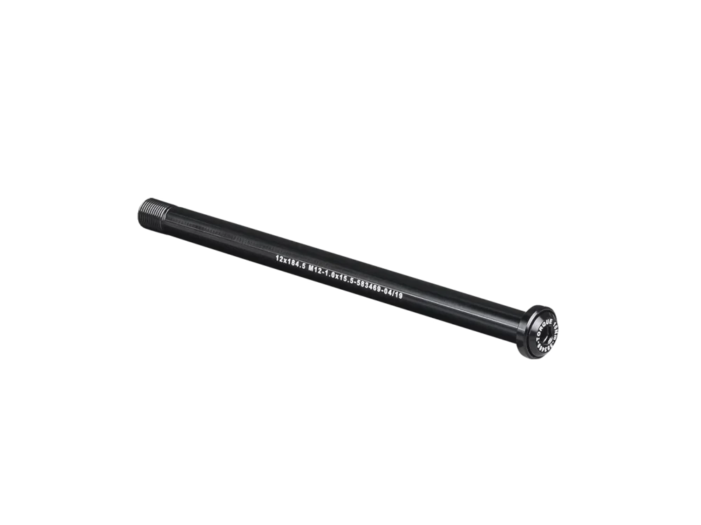 Łatwy zwrot Sztywna oś rowerowa tylna z dźwignią Bontrager Switch 184 mm