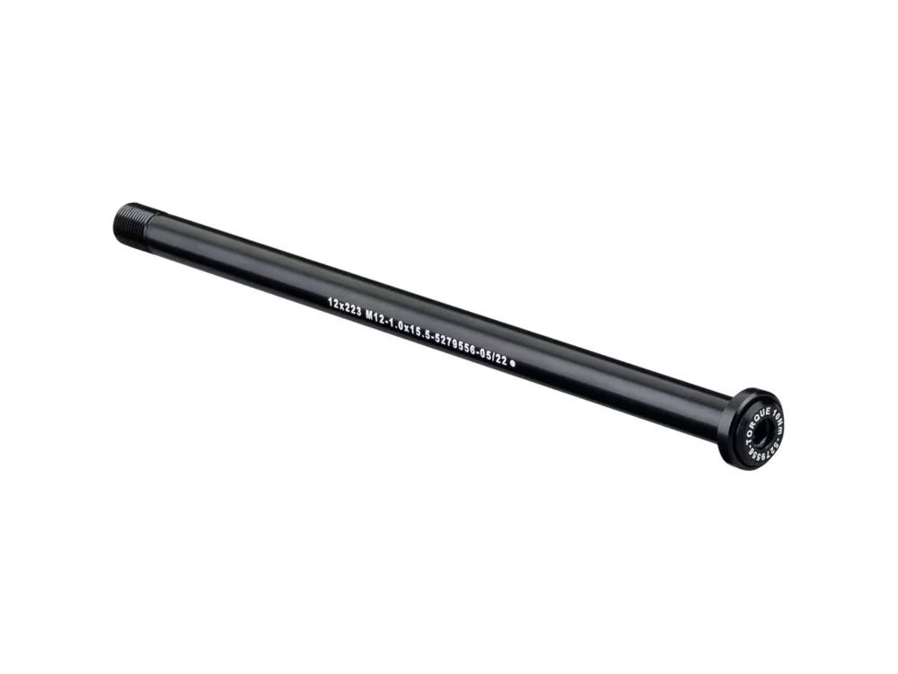 Darmowy zwrot Sztywna oś rowerowa tylna z dźwignią Bontrager Switch 194 mm