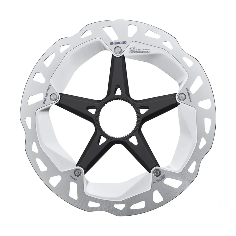 Wyjątkowa oferta Tarcza hamulcowa rowerowa Shimano RT-MT800 Cent Lock 180 mm