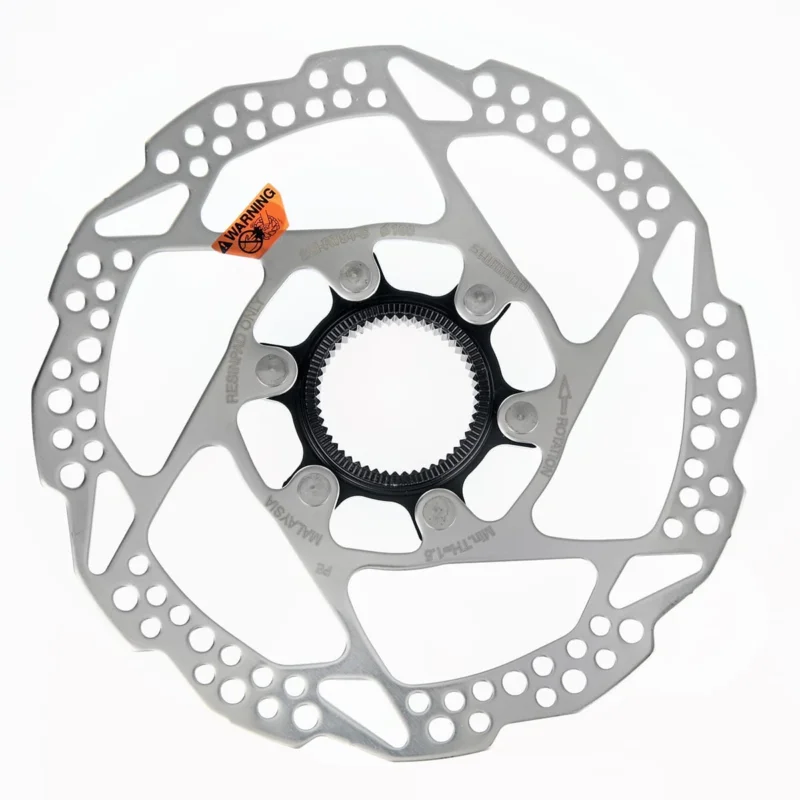 Taniej Tarcza hamulcowa rowerowa Shimano SM-RT54 Cent Lock 160 mm