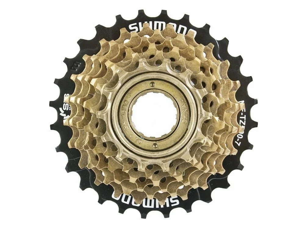 Hit cenowy Wolnobieg rowerowy Shimano MF-TZ50 7-rzędowy 14-28T