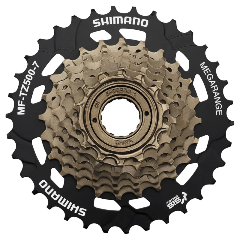 Wolnobieg rowerowy Shimano MF-TZ500 7-rzędowy 14-34T Tylko do końca tygodnia