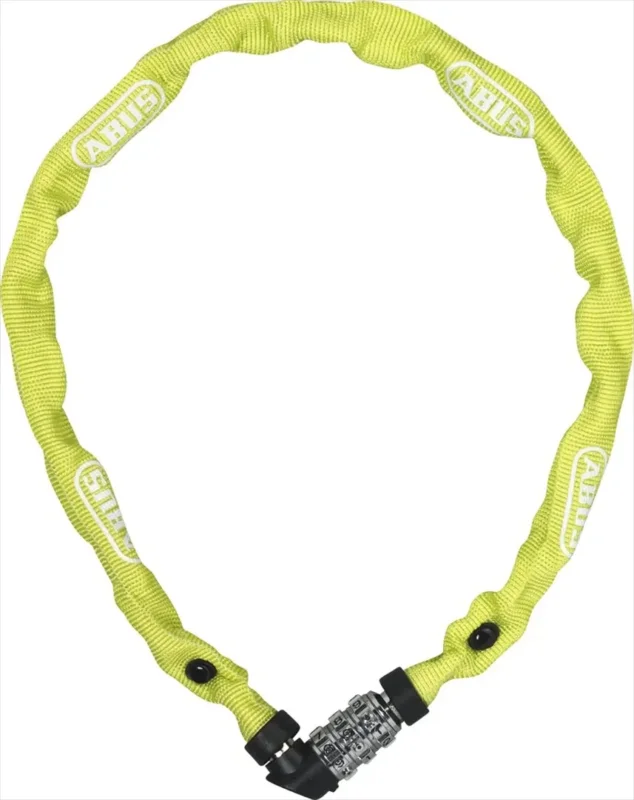 Zniżka Zapięcie rowerowe ABUS 1200/110 web limonkowe