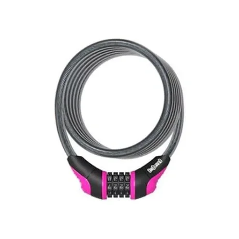 Obniżka ceny Zapięcie rowerowe na kluczyk OnGuard Neon Combo 8160 180 x 10 mm