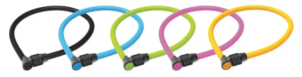Zapięcie rowerowe OnGuard Lightweight 8189 600/6 yellow Rabat