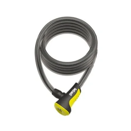 Wysoka jakość Zapięcie rowerowe Onguard Neon 8156 180 x 12 mm yellow