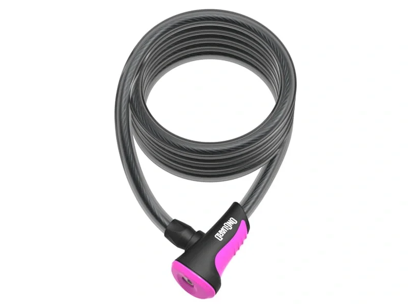Ekspresowa dostawa Zapięcie rowerowe OnGuard Neon 8163 120 / 12 pink