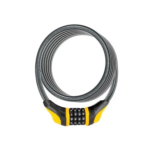 Zapięcie rowerowe Onguard Neon 8168 180 x 12 mm yellow Wysoka jakość