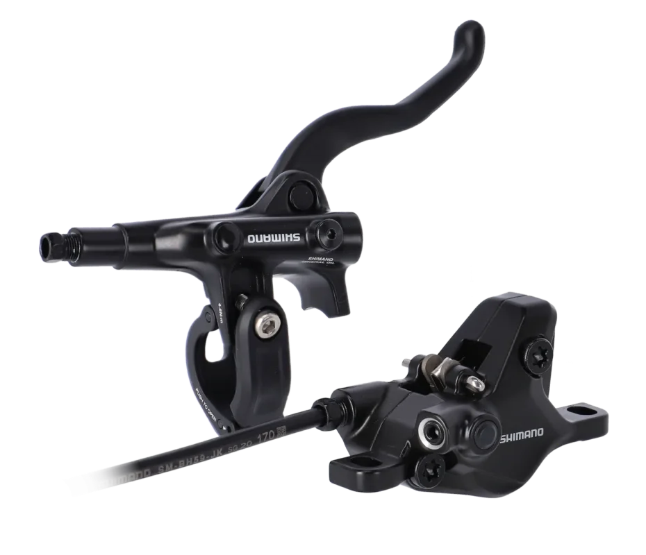 Nie przegap Zestaw hamulcowy rowerowy tylni Shimano MT410 1700 mm