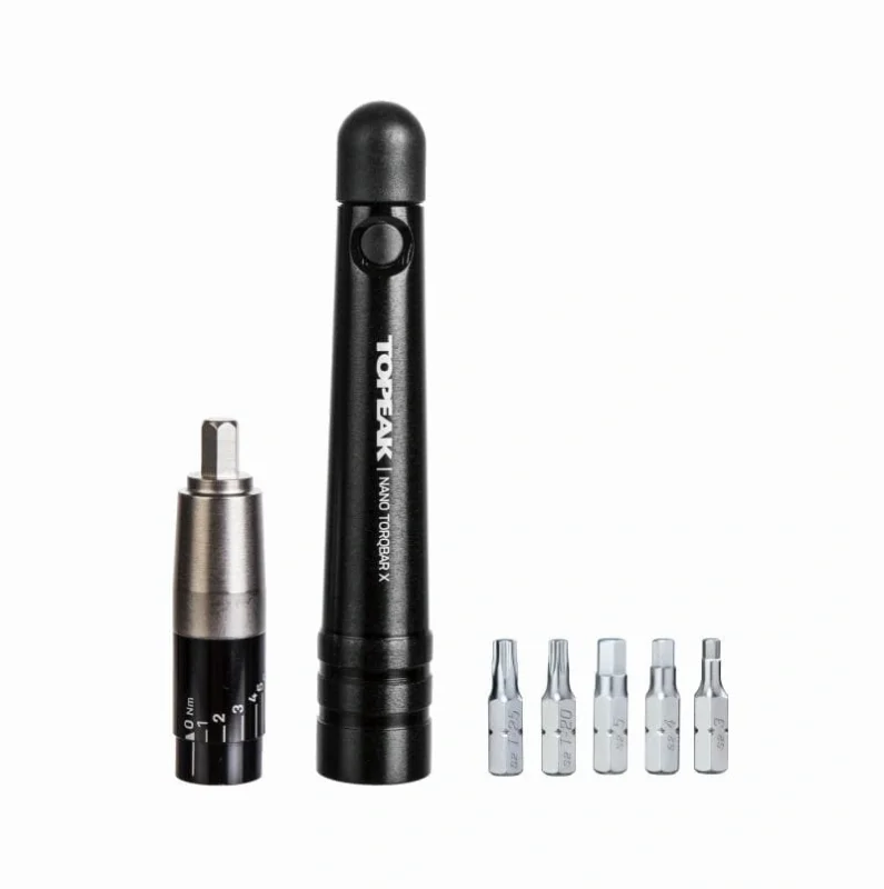 Zestaw kluczy rowerowych Topeak NANO TORQBAR X 2-6 Nm Wyprzedaż