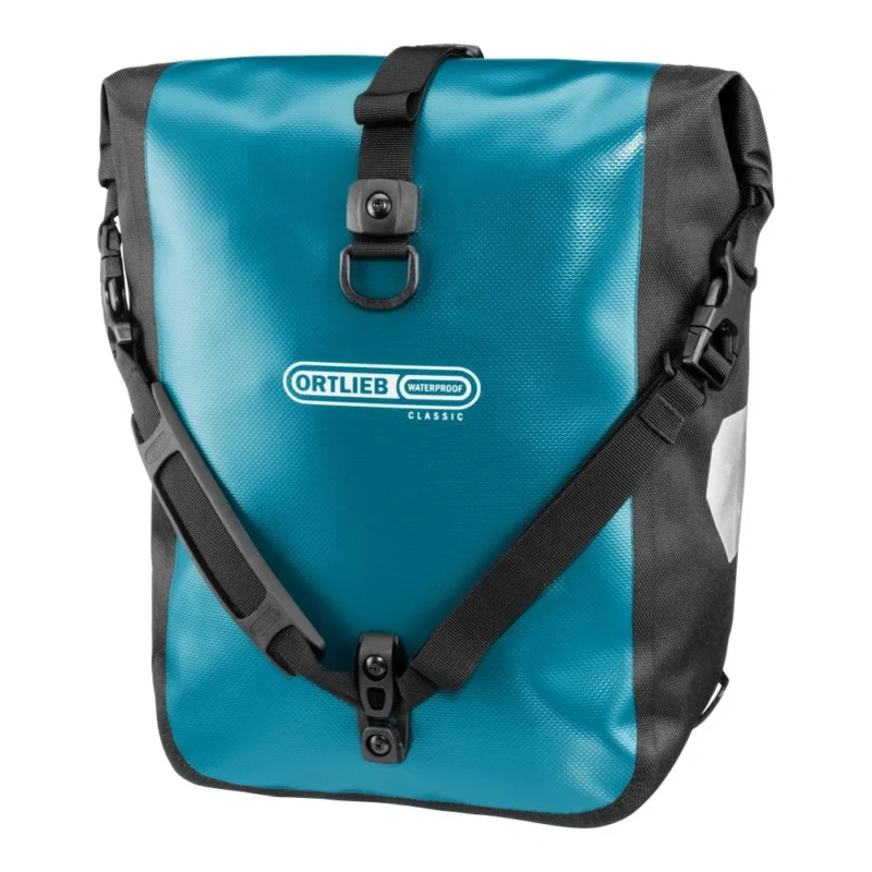 Okazja Zestaw sakw rowerowych na bagażnik Ortlieb Sport-Roller 25 L petrol / black