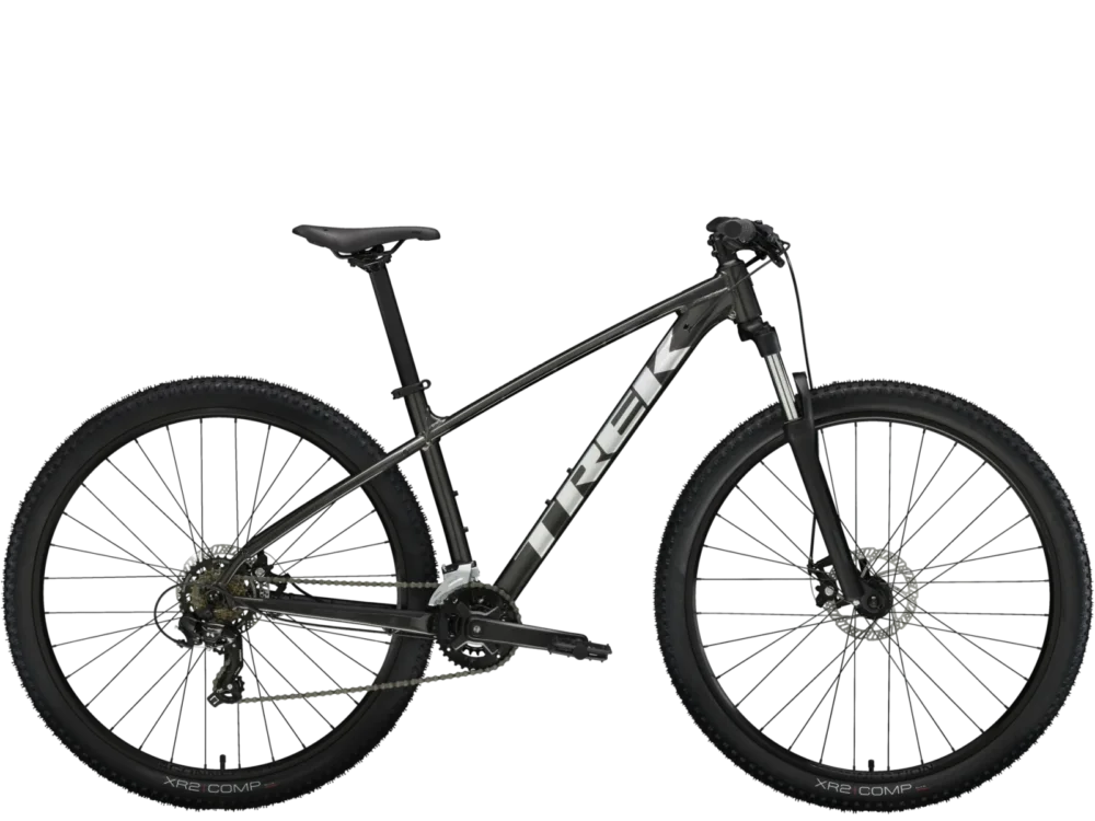 Wysoka jakość Zestaw: Rower górski Trek Marlin 4 Gen 2 2025 dnister black + Akcesoria