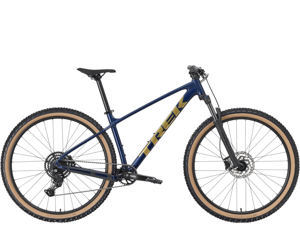 Zestaw: Rower górski Trek Marlin 5 Gen 3 2026 mulsanne blue + Akcesoria Sprawdź teraz