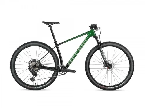 Rower MTB 29" PEAK CARBON BOOST EAGLE 70 green-black, S Szybka wysyłka