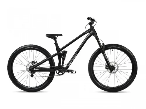 Dodaj do koszyka Rower Jibbird, alu, koła 27.5", Midnight Black (czarny mat z lustrzanymi naklejkami)