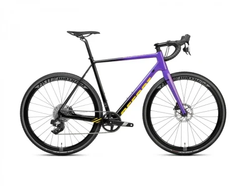 Oferta Rower przełajowy CX-ONE CARBON APEX AXS violet-yellow L