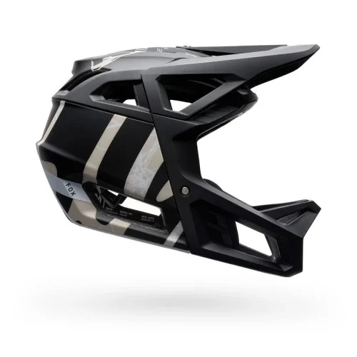 Nowość KASK ROWEROWY FOX PROFRAME RS DIFFUSE BLACK L