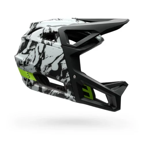 Taniej KASK ROWEROWY JUNIOR FOX PROFRAME THRIVE WHITE OS