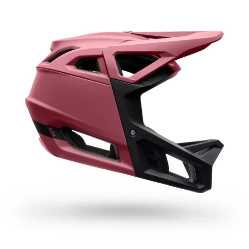KASK ROWEROWY FOX PROFRAME SOLID BERRY L Premium