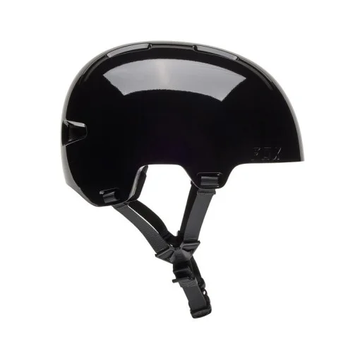 KASK ROWEROWY JUNIOR FOX FLIGHT SOLID BLACK OS Super okazja