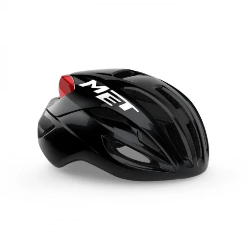 Bezpieczna płatność Kask RIVALE II MIPS M black red glossy