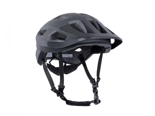 Nowy Kask AUTHOR VENTO LED USB szaro-czarny 55-58