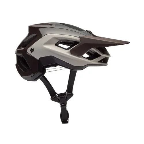 Wyprzedaż KASK ROWEROWY FOX SPEEDFRAME RS PARANOID COCOA L