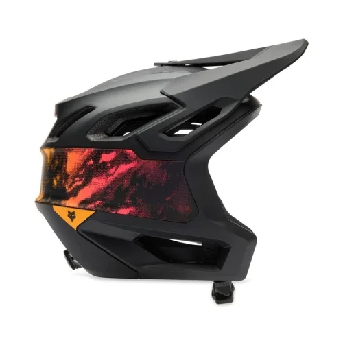 Do wyczerpania zapasów KASK ROWEROWY FOX DROPFRAME PRO KAIROS BLACK S