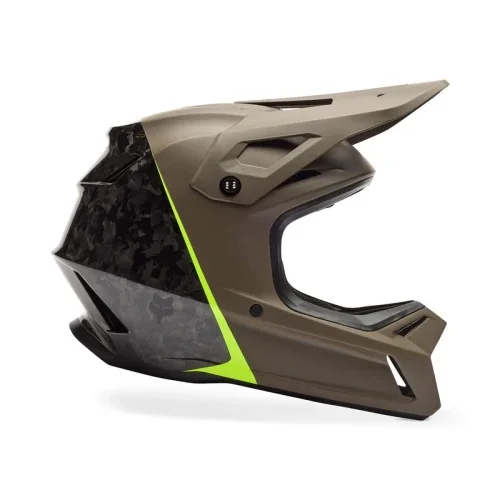 Ekspresowa dostawa KASK ROWEROWY FOX RAMPAGE RS SPLICE MILITARY L