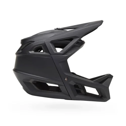 KASK ROWEROWY JUNIOR FOX PROFRAME MATTE BLACK YOS Popularny
