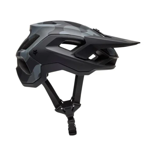 KASK ROWEROWY FOX SPEEDFRAME CAMO BLACK CAMO L Wysoka jakość