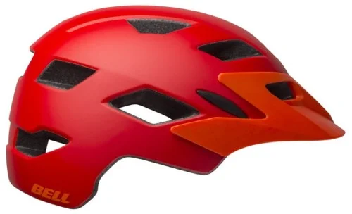 Kask juniorski BELL SIDETRACK MIPS matte red orange roz. Uniwersalny (50–7 cm) (NEW) Super okazja