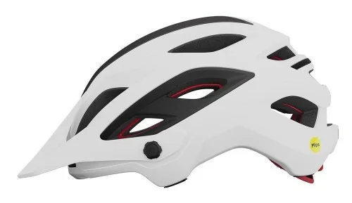 Kask mtb GIRO MERIT MIPS SPHERICAL matte white black roz. M (55-59 cm) (NEW) Taniej