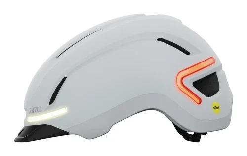 Kask miejski GIRO ETHOS INTEGRATED MIPS LED matte chalk roz. M (55-59 cm) (NEW) Kup teraz