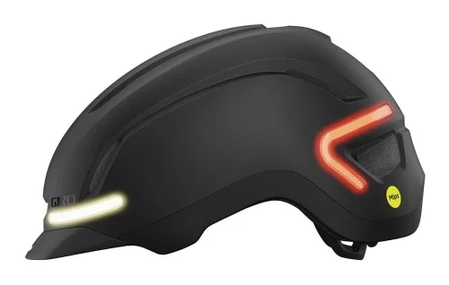 Rabat Kask miejski GIRO ETHOS INTEGRATED MIPS LED matte black roz. L (59-63 cm) (NEW)