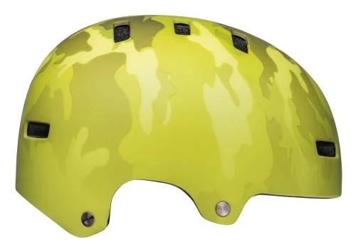 Cena promocyjna Kask juniorski BELL SPAN matte hi-viz yellow camo roz. S (51–5 cm) (NEW)