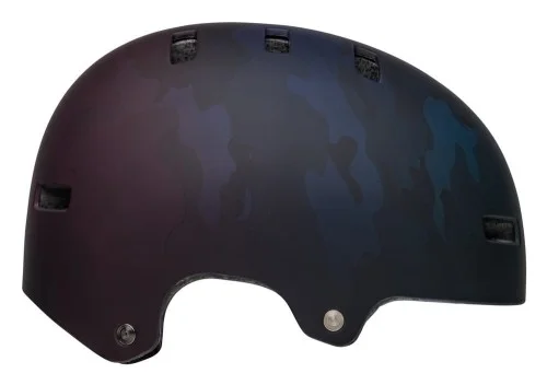 Kask juniorski BELL SPAN matte black blue camo roz. S (51–5 cm) (NEW) Hit sprzedaży