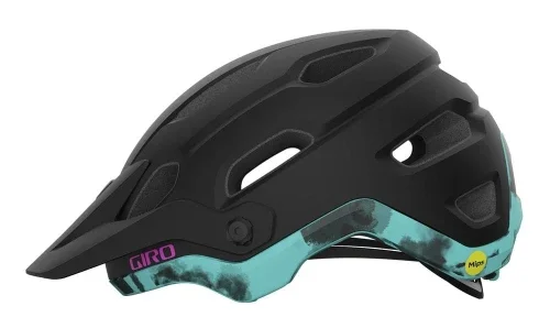 Obniżka ceny Kask mtb GIRO SOURCE INTEGRATED MIPS W matte black ice dye roz. S (51-55 cm) (NEW)