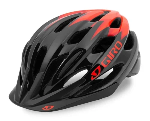 Niska cena Kask dziecięcy juniorski GIRO RAZE matte black vermillion roz. Uniwersalny (50-57 cm) (NEW)